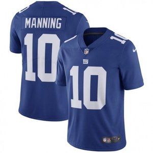 New York Giants Eli Manning Blue Jersey